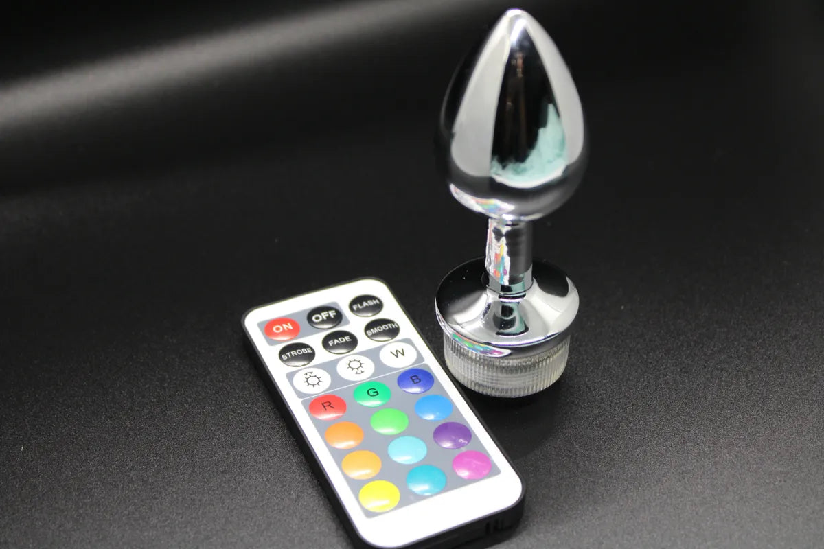 LED Anal Plug